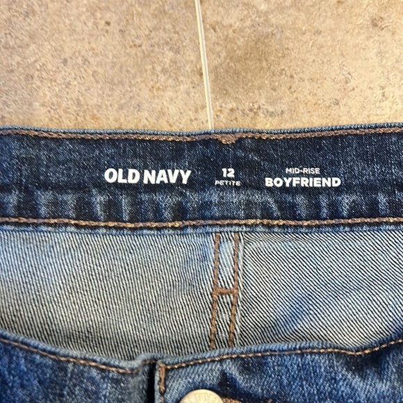 Old Navy Boyfriend Jeans - Picture 3 of 3